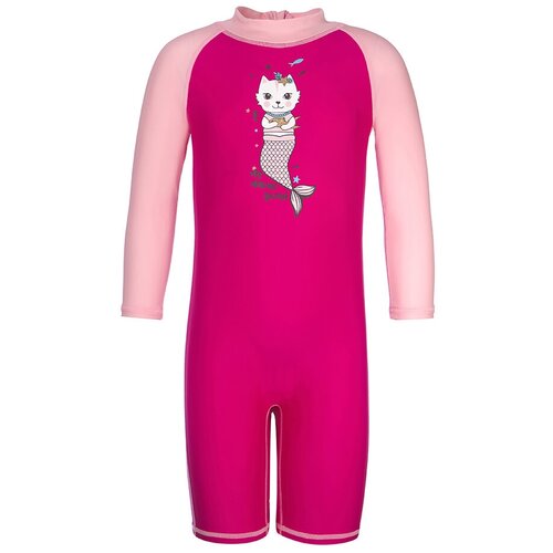 Комбинезон для плавания  Oldos для девочек, размер 86, розовый