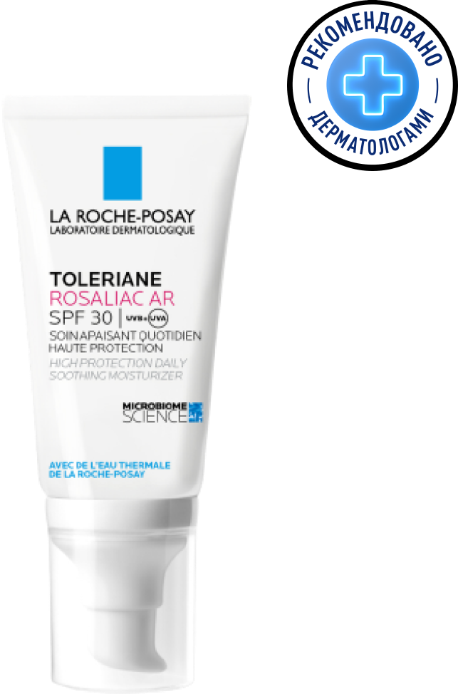 La Roche-Posay Toleriane Rosaliac AR Увлажняющий крем для лица против покраснений SPF30 50 мл 1 шт