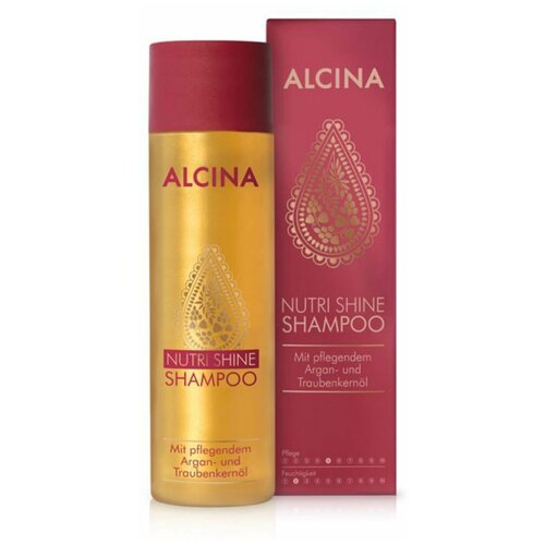 ALCINA Шампунь Nutri Shine, 250 мл