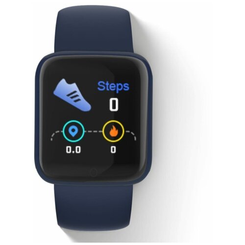 Смарт-часы Фитнесс браслет Умные часы Синий 79900₽