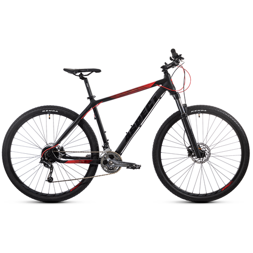 фото Горный (mtb) велосипед aspect air pro 29 (2021) черно-красный 20" (требует финальной сборки)