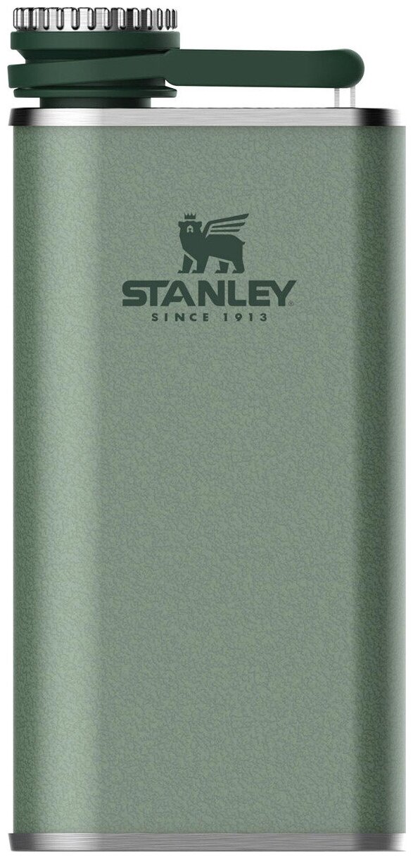 Темно-Зеленая фляга STANLEY Classic 0,23L 10-00837-126