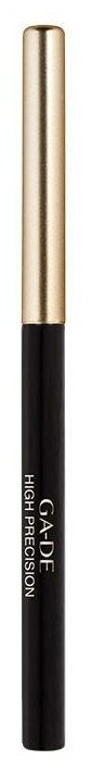 Ga-De Карандаш для глаз High precision eye liner, оттенок 01 black