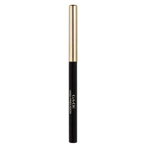 Ga-De Карандаш для глаз High precision eye liner, оттенок 01 black карандаш для глаз ga de high precision 0 28 гр