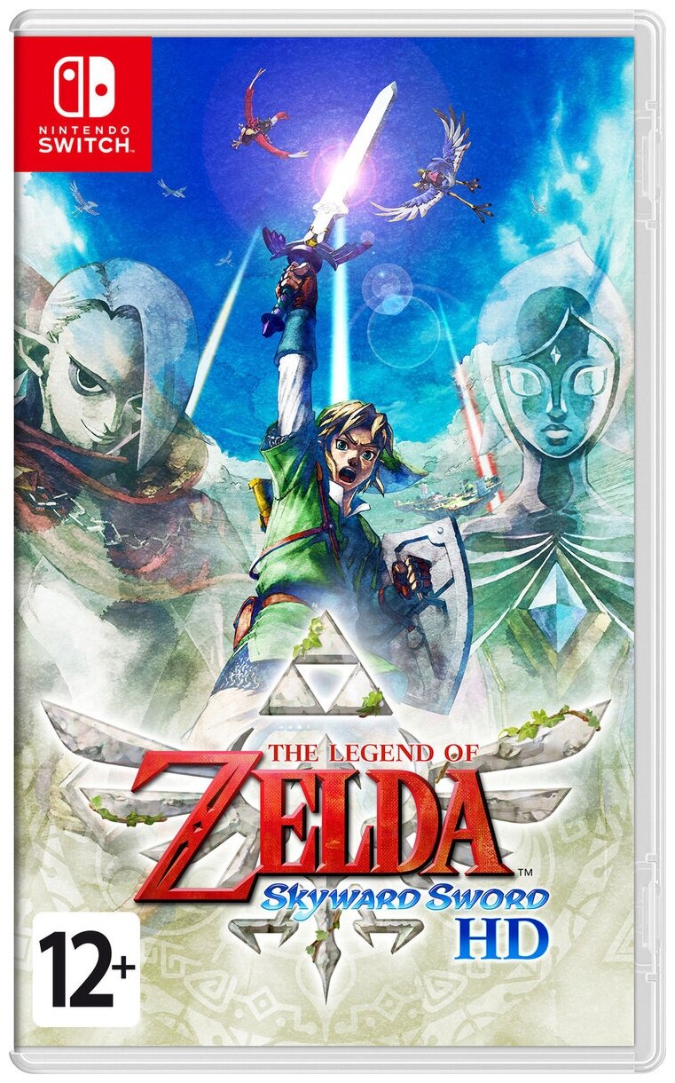 Игра The Legend of Zelda: Skyward Sword HD (Switch)