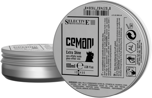 Selective Professional Воск Cemani Extra Shine с глянцевым эффектом, средняя фиксация, 100 мл