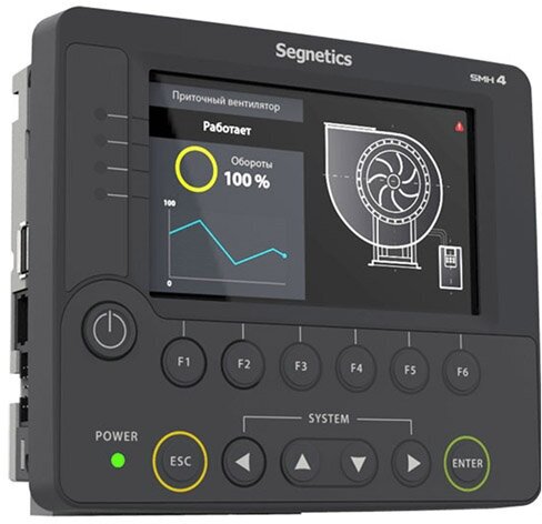 SMH4-0011-00-0 Контроллер + HMI 4.3 дюйма 5DI (NPN/PNP) 2DO (NPN) 1 RS232 1RS485 2 USB SD карта 1 Ethernet Modbus RTU/TCP