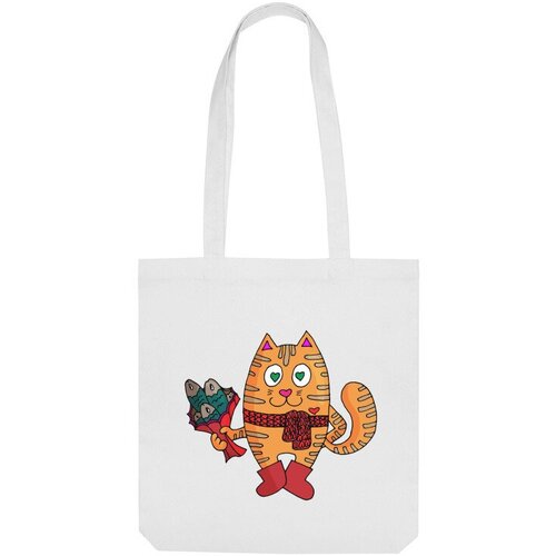 фото Сумка шоппер us basic, белый