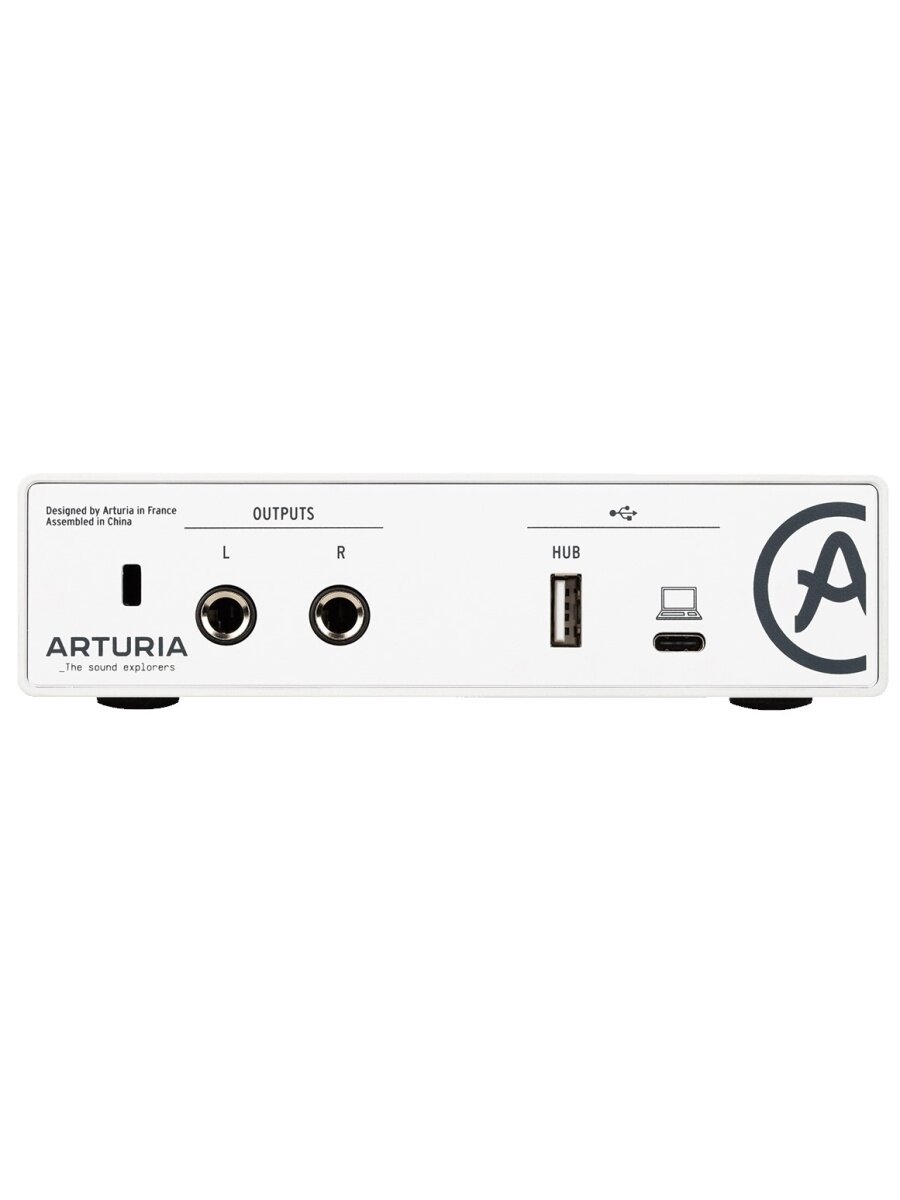 Arturia MiniFuse 1 White