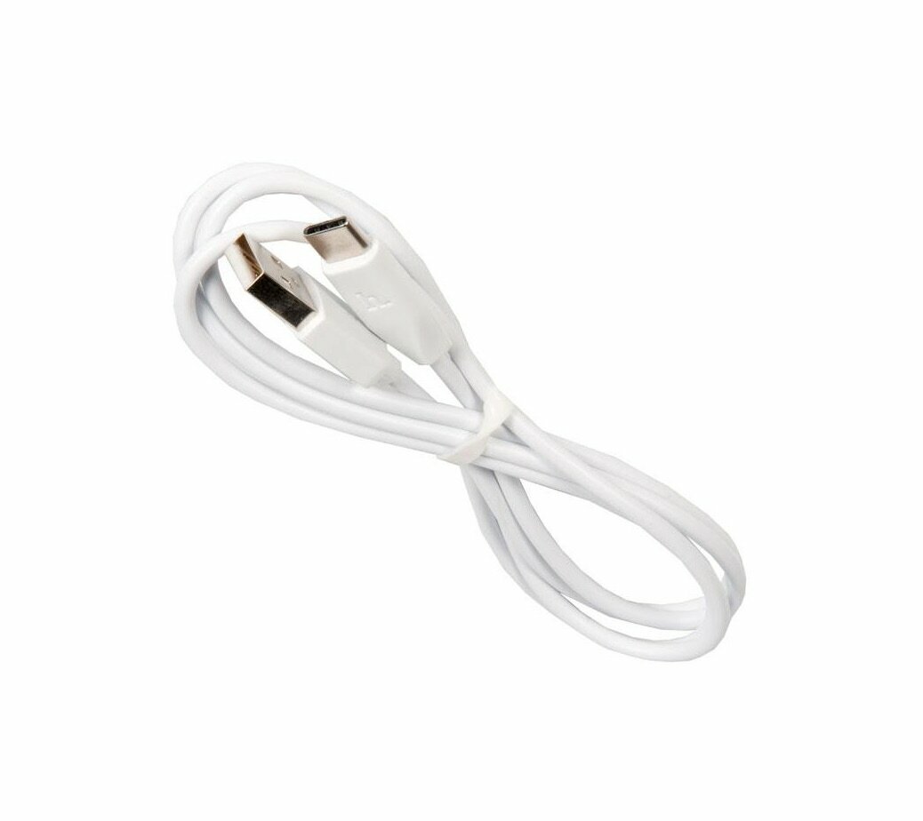 Cable / Кабель USB HOCO X1 Rapid для Type-C 2.1А, длина 1.0м, белый