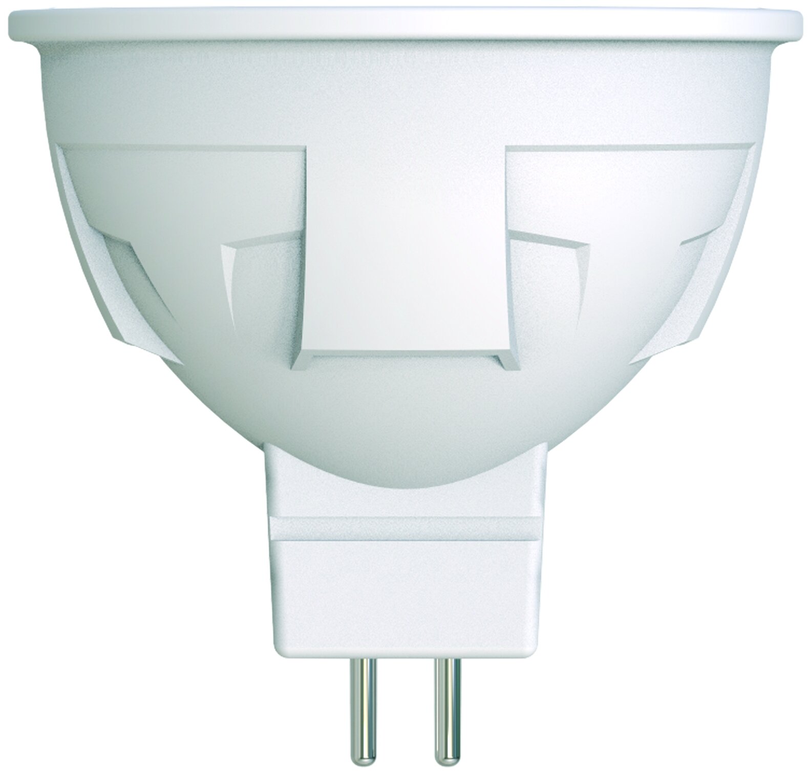 Лампа светодиодная Uniel диммируемая LED-JCDR 6W WW GU5.3 FR DIM PLP01WH Теплый белый свет
