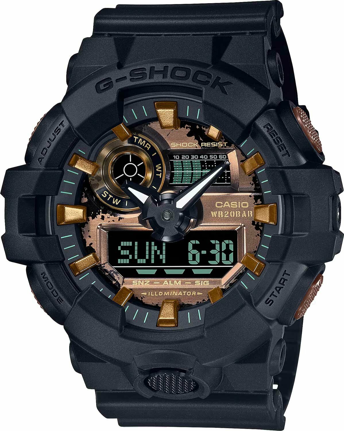 Наручные часы CASIO G-Shock GA-700RC-1A