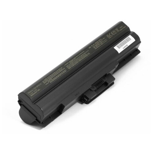 Аккумуляторная батарея усиленная для ноутбука Sony VGP-BPS21A/B (6600mAh)