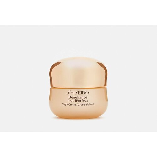 SHISEIDO Ночной крем крем против пятен на коже benefiance nutriperfect day cream spf15 shiseido 50 мл