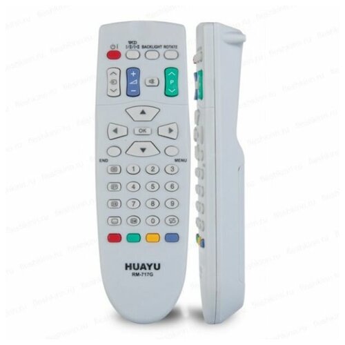 фото Пульт huayu для sharp rm-717g универсальный