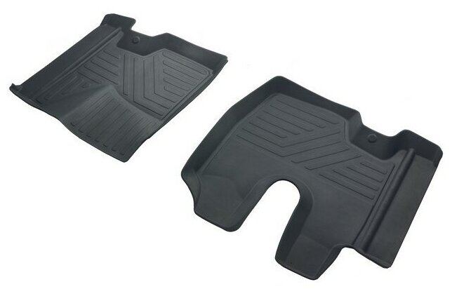 Коврики резиновые в салон 3D PREMIUM для Kamaz 5490 (2013-)