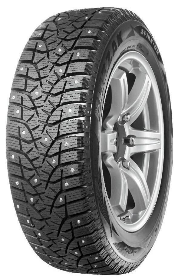 Шины зимние Bridgestone Blizzak Spike 02 225/55 R17 101 T