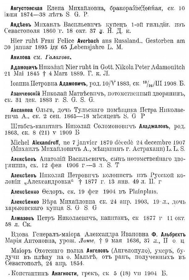 Книга Русский Некрополь За Границей, Выпуск 2 - фото №2