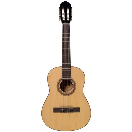 Детская классическая гитара Veston C-45A 1/2 коричневый уменьшенная классическая гитара 1 2 veston c 45a 1 2