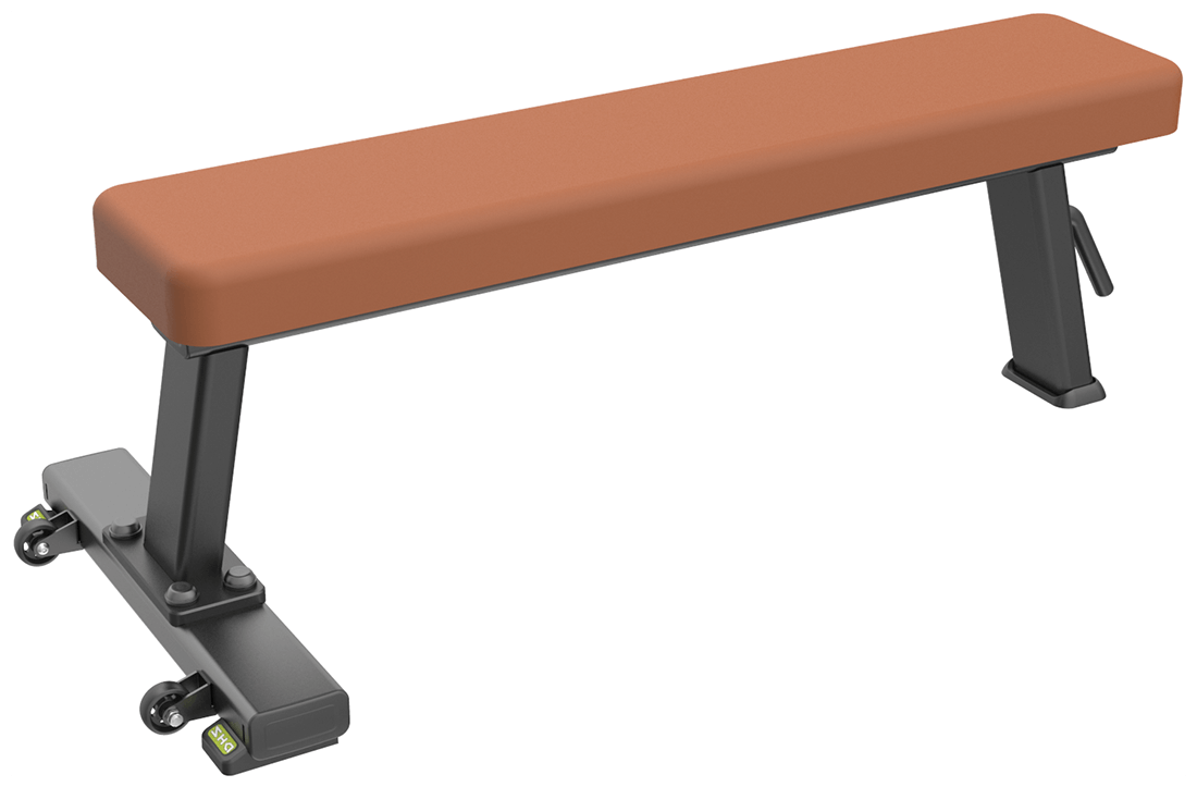 E-1036В Скамья прямая горизонтальная (Flat Bench), DHZ