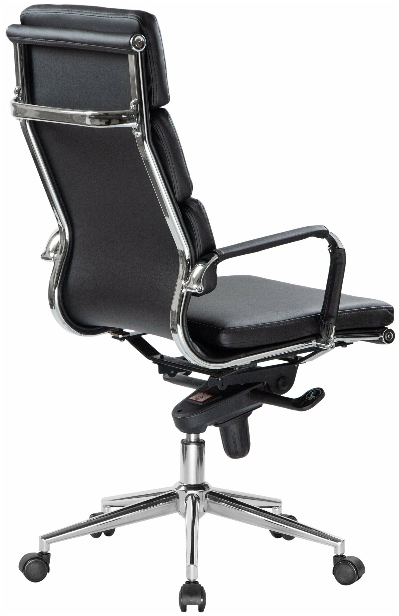 Офисное кресло для руководителей ARNOLD LMR-103F цвет черный - фотография № 3