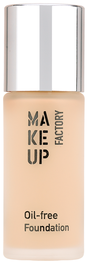 Make up Factory Тональный крем Oil-free Foundation, 20 мл, оттенок: 02 beige sand, 1 шт.