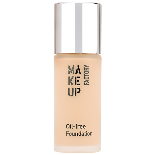 Make up Factory Тональный крем Oil-free Foundation, 20 мл, оттенок: 02 beige sand, 1 шт. make up factory тональный крем oil free foundation 20 мл оттенок 21 natural 1 шт