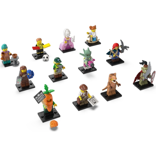 Lego 71037 Minifigure, Series 23 (Complete Series of 12 Complete Minifigure Sets)