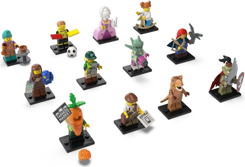 Lego 71037 Minifigure, Series 23 (Complete Series of 12 Complete Minifigure Sets)