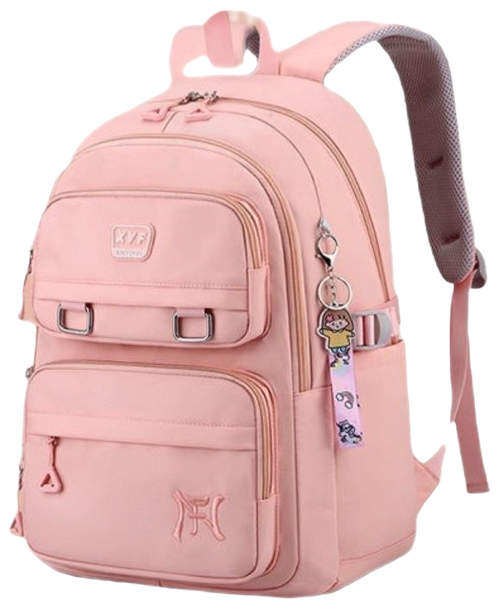 Школьный рюкзак для девочки Dokoclub Pastel розовый