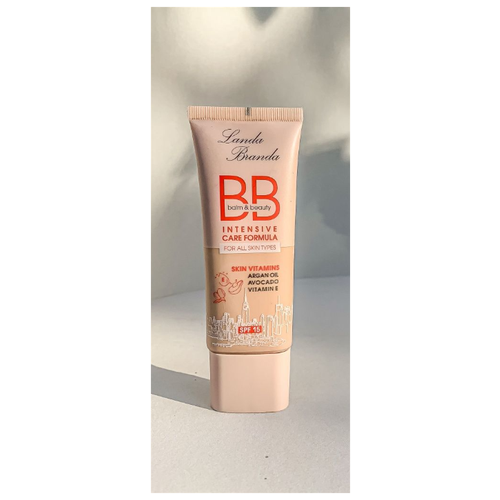 Landa Branda, BB-cream Balm&Beauty SPF 15 (ivory)