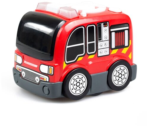 Пожарный автомобиль Silverlit Tooko программируемый пожарный, 26.4 см, красный