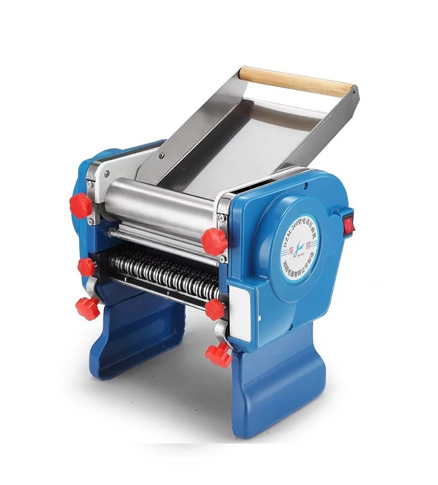 AKITAJP DZM - 200C электрическая тестораскаточная машина - лапшерезка