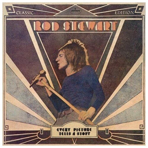 Виниловые пластинки, Mercury, ROD STEWART - Every Picture Tells A Story (LP)