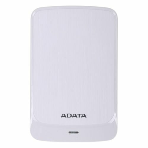 Внешний жесткий диск A-DATA HV320, 2Тб, белый [ahv320-2tu31-cwh] - фото №4