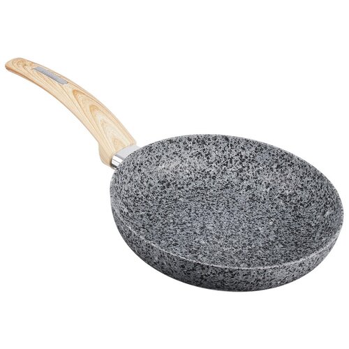 фото Сковорода satoshi kitchenware аира 846-392, 24 см, серый