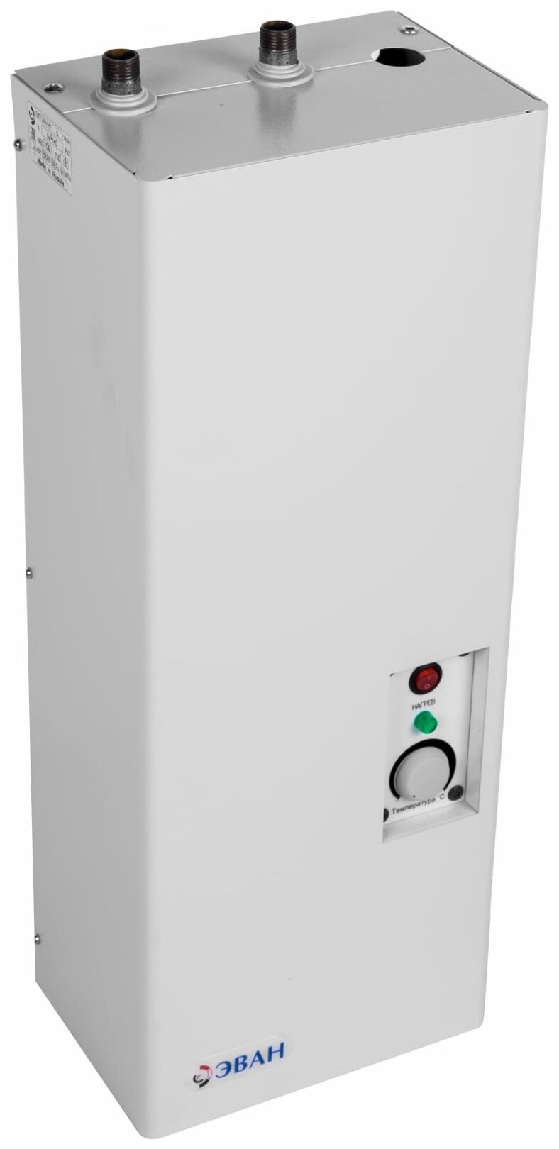 Проточный электрический водонагреватель ЭВАН В1-6