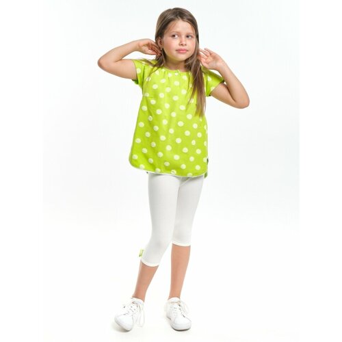 Комплект одежды Mini Maxi, повседневный стиль, размер 116, зеленый