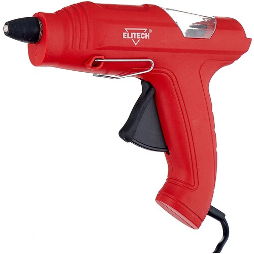 Клеевой пистолет ELITECH ПКЛ 2013 200 Вт красный 916₽