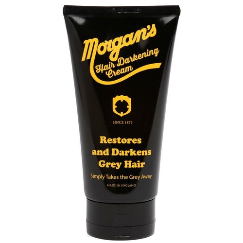 Morgan's Крем маскирующий седину Restores аnd Darkens Grey Hair, слабая фиксация, 150 мл