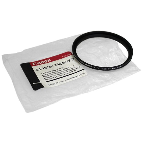 Держатель светофильтра Canon Gelatin Filter Holder IV 77mm для желатиновых светофильтров (2713A001)