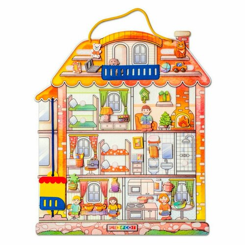 Дидактический коврик Дружная семья 1898₽