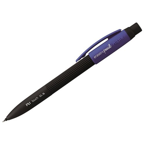 Карандаш механический MILAN PL 1, 0,5мм (синий)