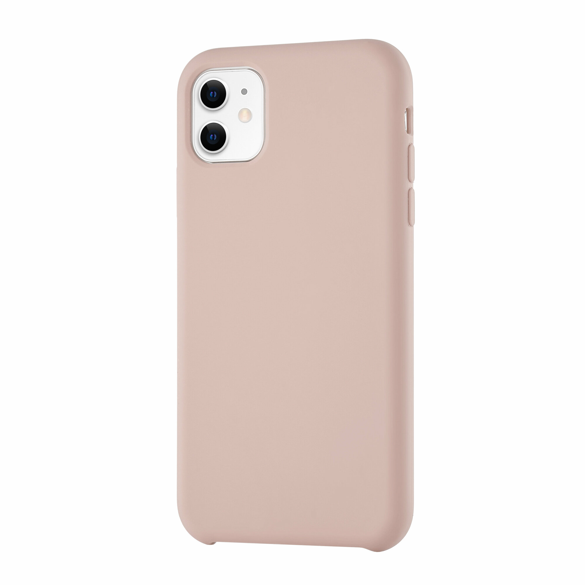 Чехол Touch Case for iPhone 11 розовый (силикон soft touch)