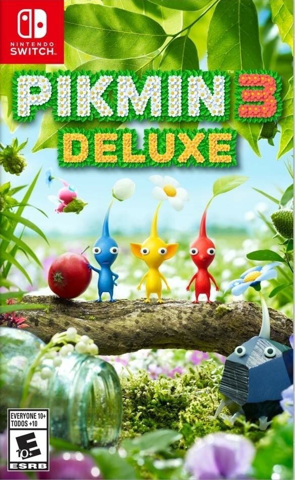 Игра Pikmin 3 Deluxe (Nintendo Switch, английская версия)