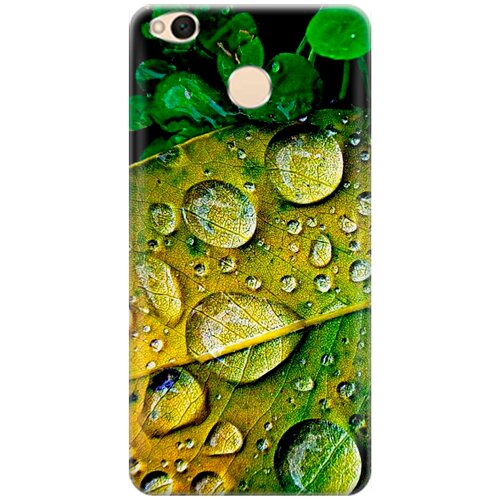 фото Re:pa накладка transparent для xiaomi redmi 4x с принтом "после дождя"