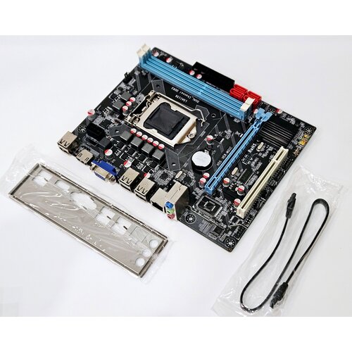 Материнская плата micro-ATX SZMZ H55 VER. M31C, DDR3, LGA1156