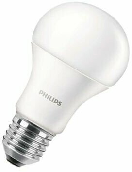 Лампа светодиодная Philips LED Bulb 929001954907, E27, A60, 12 Вт, 3000 К - фотография № 2