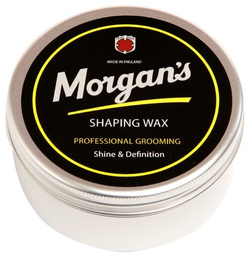 Morgans Воск формирующий Styling Shaping Wax, слабая фиксация, 100 мл, 75 г