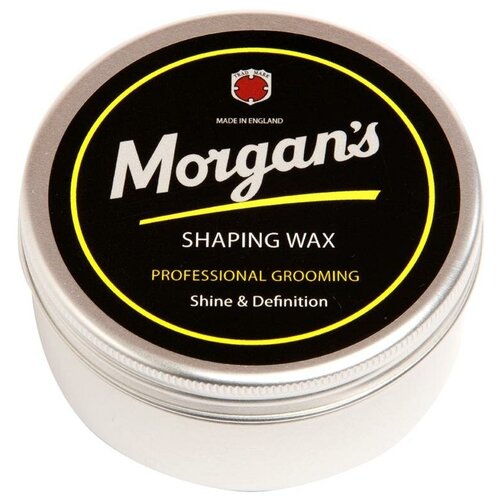 Morgans Воск формирующий Styling Shaping Wax, слабая фиксация, 75 мл